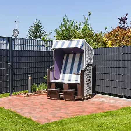 Watt_n Huus Σπίτι διακοπών Dornumersiel